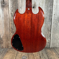 SOLD - Gibson SG Junior one of 561 made in 1968 Cherry - Mahar's Vintage Guitars