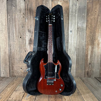SOLD - Gibson SG Junior one of 561 made in 1968 Cherry - Mahar's Vintage Guitars