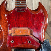 SOLD - Gibson SG Junior one of 561 made in 1968 Cherry - Mahar's Vintage Guitars