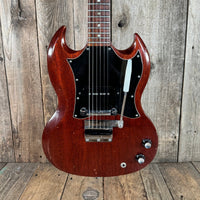 SOLD - Gibson SG Junior one of 561 made in 1968 Cherry - Mahar's Vintage Guitars