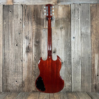 SOLD - Gibson SG Junior one of 561 made in 1968 Cherry - Mahar's Vintage Guitars