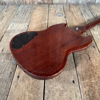 SOLD - Gibson SG Junior one of 561 made in 1968 Cherry - Mahar's Vintage Guitars