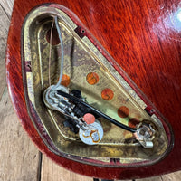 SOLD - Gibson SG Junior one of 561 made in 1968 Cherry - Mahar's Vintage Guitars