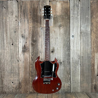 SOLD - Gibson SG Junior one of 561 made in 1968 Cherry - Mahar's Vintage Guitars