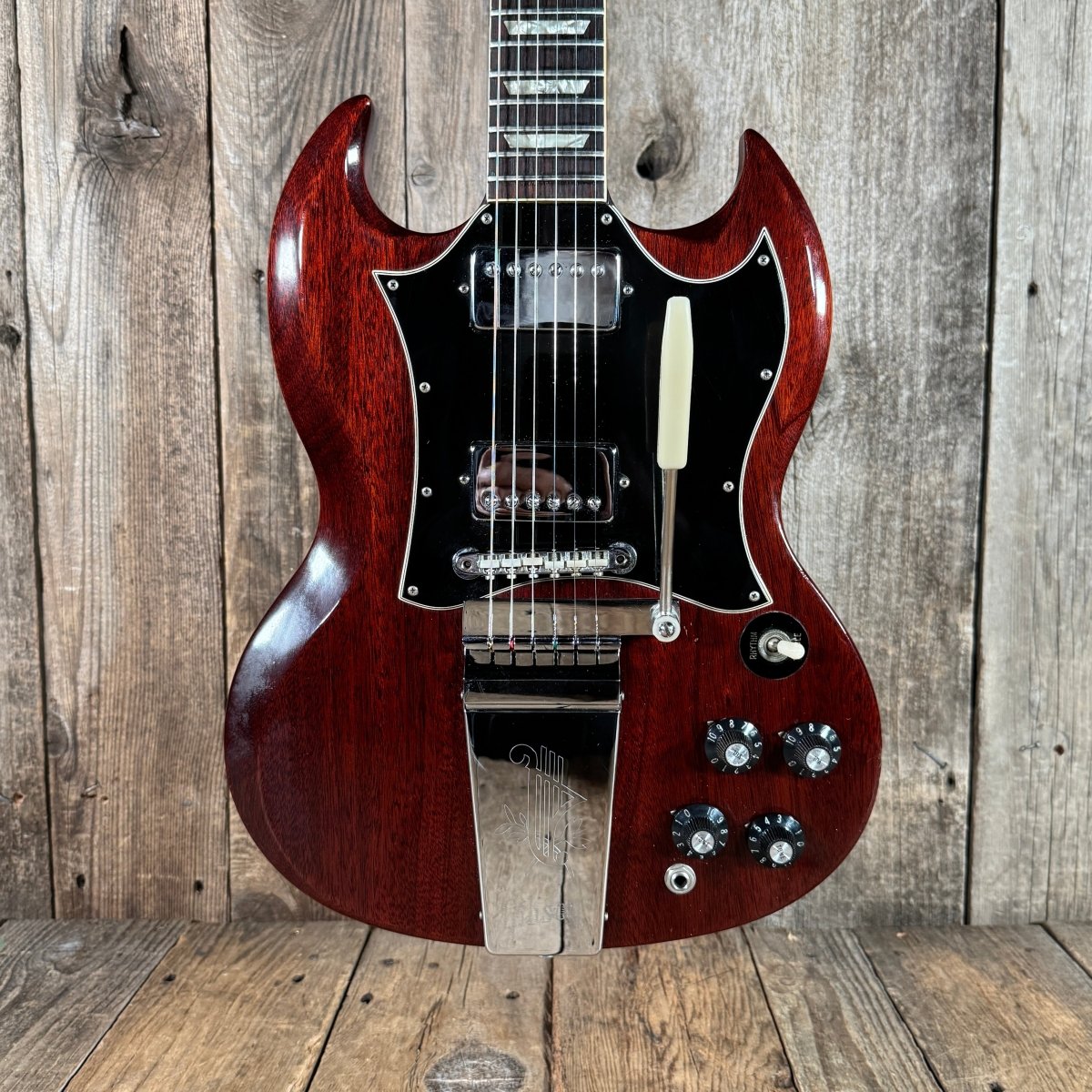 SOLD - Gibson SG Standard 1968 Cherry - Mahar's Vintage Guitars