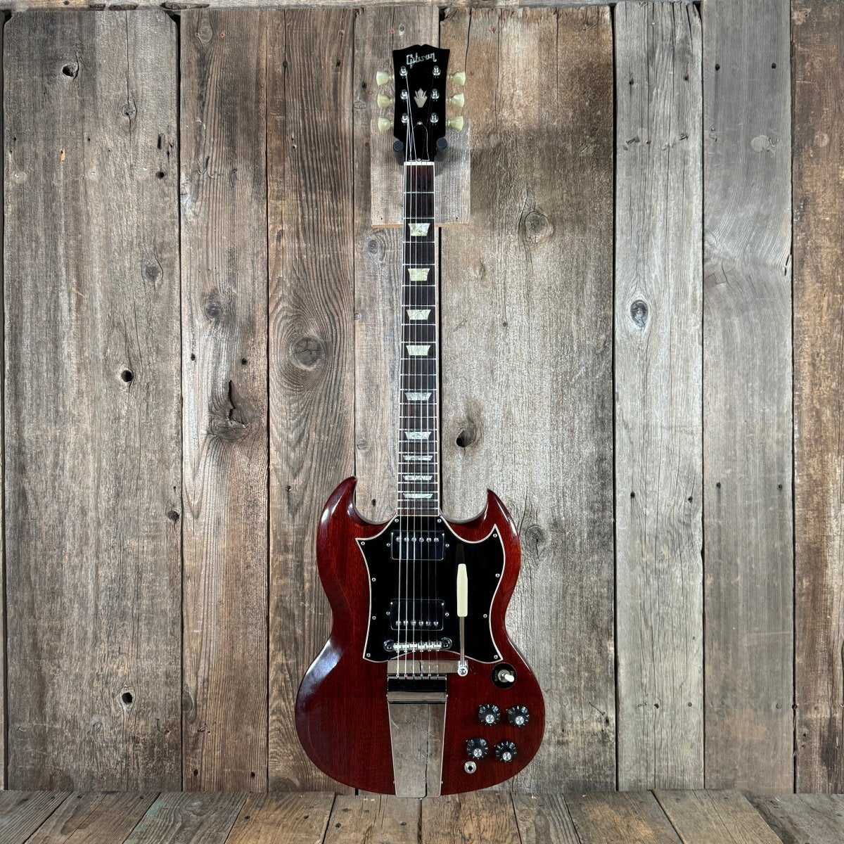 SOLD - Gibson SG Standard 1968 Cherry - Mahar's Vintage Guitars