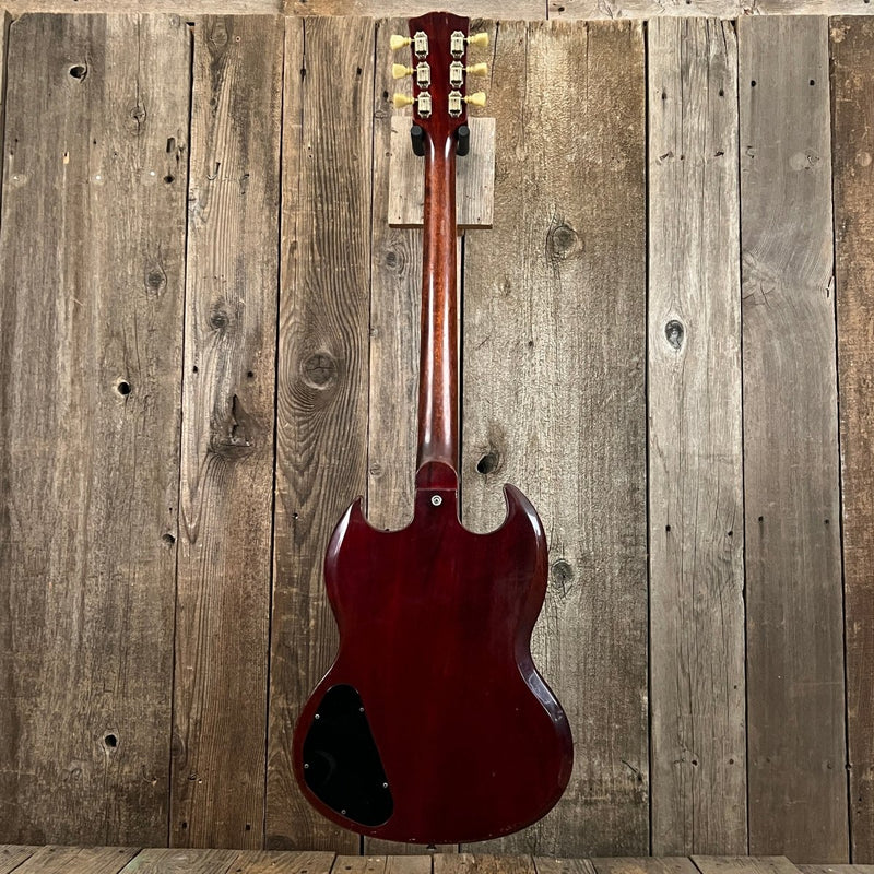 SOLD - Gibson SG Standard 1969 Cherry - Mahar's Vintage Guitars
