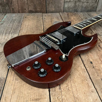 SOLD - Gibson SG Standard 1969 Cherry - Mahar's Vintage Guitars