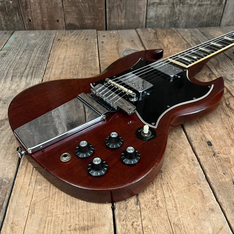 SOLD - Gibson SG Standard 1969 Cherry - Mahar's Vintage Guitars