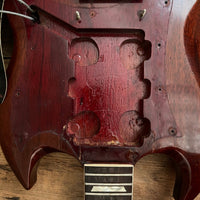 SOLD - Gibson SG Standard 1969 Cherry - Mahar's Vintage Guitars