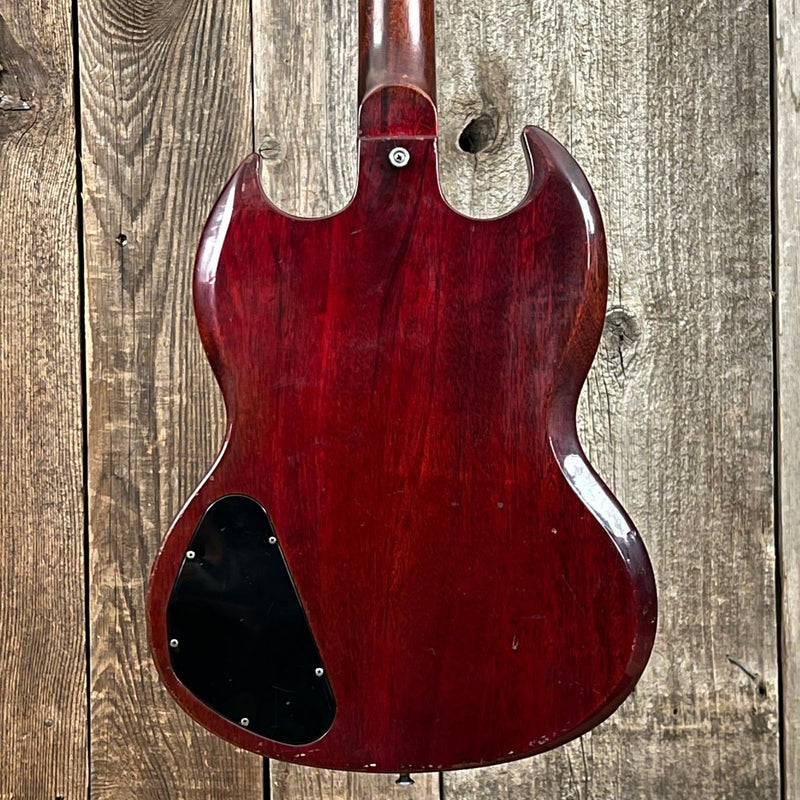SOLD - Gibson SG Standard 1969 Cherry - Mahar's Vintage Guitars