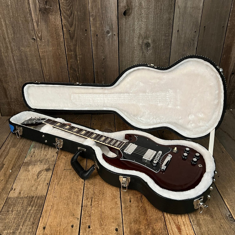 SOLD - Gibson SG Standard 2011 Aged Cherry - Mahar's Vintage Guitars