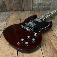 SOLD - Gibson SG Standard 2011 Aged Cherry - Mahar's Vintage Guitars