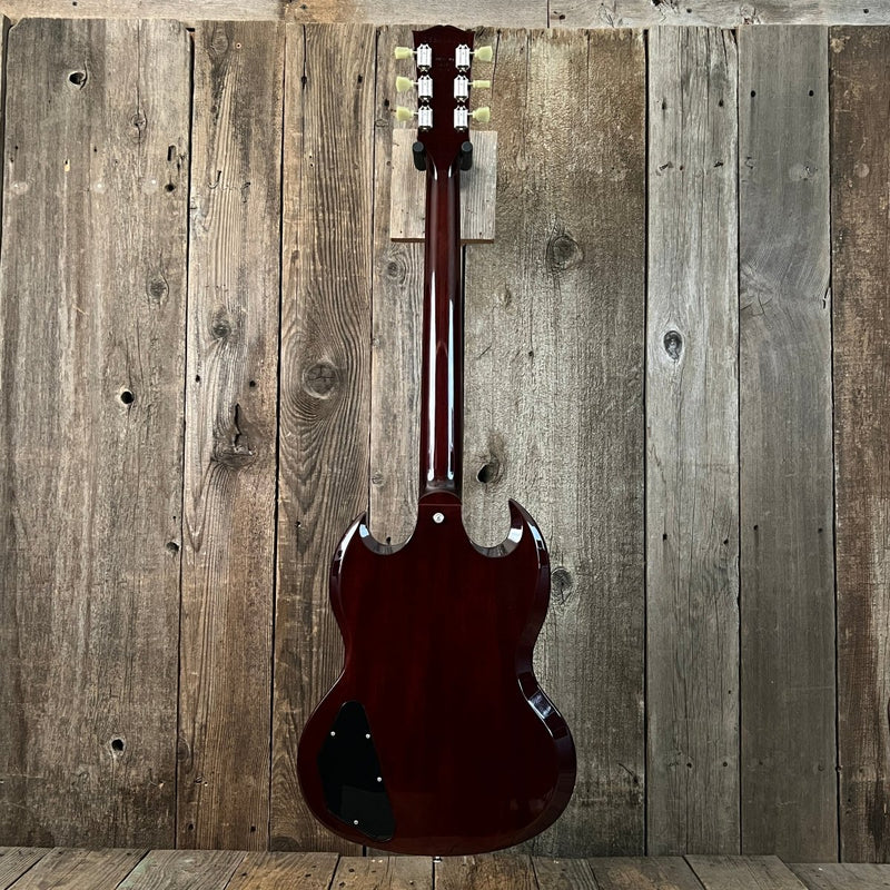 SOLD - Gibson SG Standard 2011 Aged Cherry - Mahar's Vintage Guitars