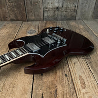 SOLD - Gibson SG Standard 2011 Aged Cherry - Mahar's Vintage Guitars