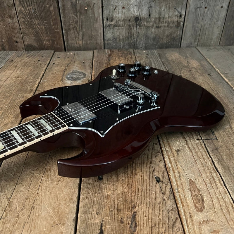 SOLD - Gibson SG Standard 2011 Aged Cherry - Mahar's Vintage Guitars