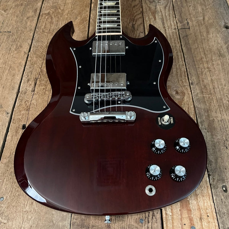 SOLD - Gibson SG Standard 2011 Aged Cherry - Mahar's Vintage Guitars