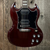 SOLD - Gibson SG Standard 2011 Aged Cherry - Mahar's Vintage Guitars