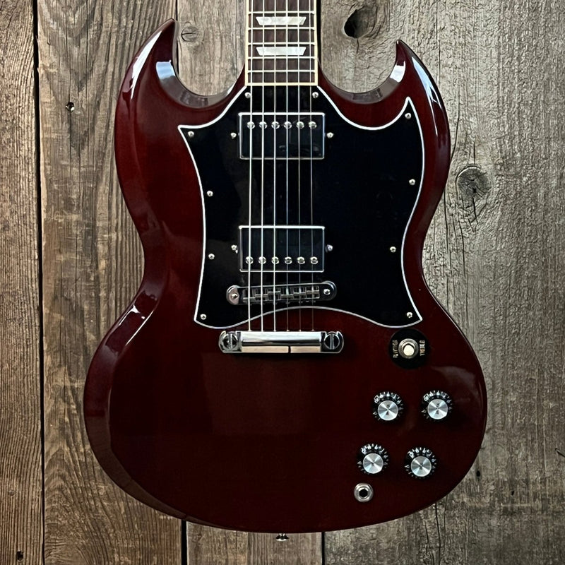 SOLD - Gibson SG Standard 2011 Aged Cherry - Mahar's Vintage Guitars