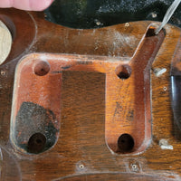 SOLD - Gibson SG Standard Walnut Maestro Lyre Vibrola No Breaks 1971 - Mahar's Vintage Guitars