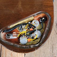 SOLD - Gibson SG Standard Walnut Maestro Lyre Vibrola No Breaks 1971 - Mahar's Vintage Guitars