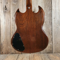 SOLD - Gibson SG Standard Walnut Maestro Lyre Vibrola No Breaks 1971 - Mahar's Vintage Guitars