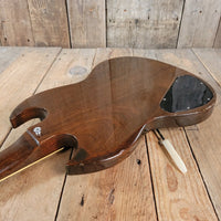 SOLD - Gibson SG Standard Walnut Maestro Lyre Vibrola No Breaks 1971 - Mahar's Vintage Guitars