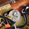 SOLD - Gibson SG Standard Walnut Maestro Lyre Vibrola No Breaks 1971 - Mahar's Vintage Guitars