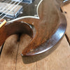 SOLD - Gibson SG Standard Walnut Maestro Lyre Vibrola No Breaks 1971 - Mahar's Vintage Guitars