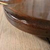 SOLD - Gibson SG Standard Walnut Maestro Lyre Vibrola No Breaks 1971 - Mahar's Vintage Guitars