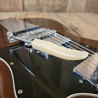 SOLD - Gibson SG Standard Walnut Maestro Lyre Vibrola No Breaks 1971 - Mahar's Vintage Guitars