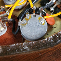 SOLD - Gibson SG Standard Walnut Maestro Lyre Vibrola No Breaks 1971 - Mahar's Vintage Guitars