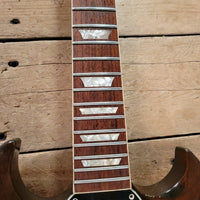 SOLD - Gibson SG Standard Walnut Maestro Lyre Vibrola No Breaks 1971 - Mahar's Vintage Guitars