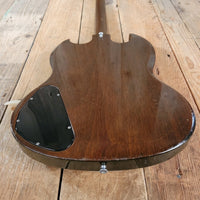 SOLD - Gibson SG Standard Walnut Maestro Lyre Vibrola No Breaks 1971 - Mahar's Vintage Guitars