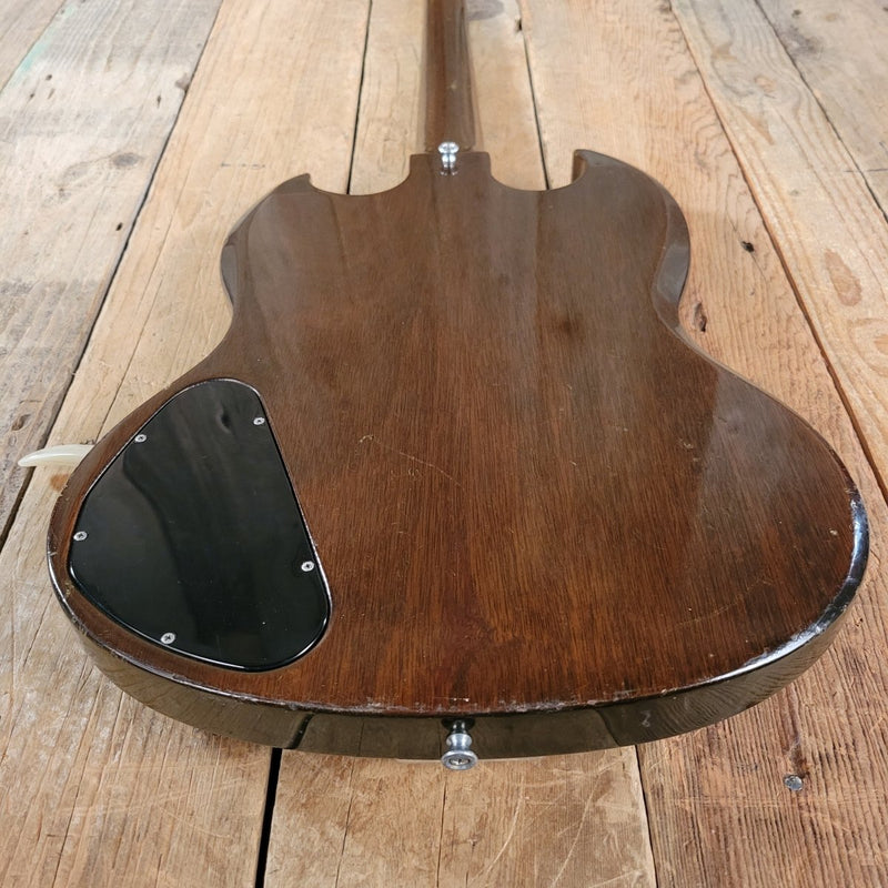 SOLD - Gibson SG Standard Walnut Maestro Lyre Vibrola No Breaks 1971 - Mahar's Vintage Guitars