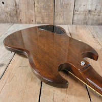 SOLD - Gibson SG Standard Walnut Maestro Lyre Vibrola No Breaks 1971 - Mahar's Vintage Guitars