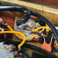 SOLD - Gibson SG Standard Walnut Maestro Lyre Vibrola No Breaks 1971 - Mahar's Vintage Guitars