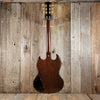 SOLD - Gibson SG Standard Walnut Maestro Lyre Vibrola No Breaks 1971 - Mahar's Vintage Guitars