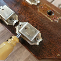 SOLD - Gibson SG Standard Walnut Maestro Lyre Vibrola No Breaks 1971 - Mahar's Vintage Guitars