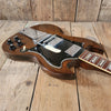 SOLD - Gibson SG Standard Walnut Maestro Lyre Vibrola No Breaks 1971 - Mahar's Vintage Guitars