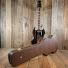 SOLD - Gibson SG Standard Walnut Maestro Lyre Vibrola No Breaks 1971 - Mahar's Vintage Guitars