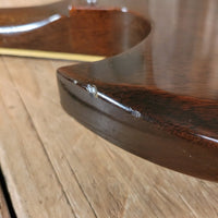 SOLD - Gibson SG Standard Walnut Maestro Lyre Vibrola No Breaks 1971 - Mahar's Vintage Guitars
