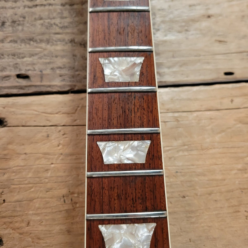 SOLD - Gibson SG Standard Walnut Maestro Lyre Vibrola No Breaks 1971 - Mahar's Vintage Guitars