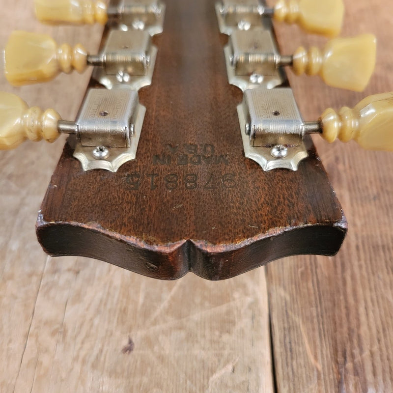 SOLD - Gibson SG Standard Walnut Maestro Lyre Vibrola No Breaks 1971 - Mahar's Vintage Guitars