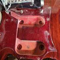 SOLD - Gibson SG Standard with Maestro Vibrola – Vintage Cherry Finish 1971 - Mahar's Vintage Guitars