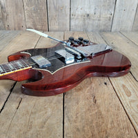 SOLD - Gibson SG Standard with Maestro Vibrola – Vintage Cherry Finish 1971 - Mahar's Vintage Guitars