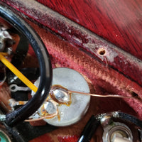 SOLD - Gibson SG Standard with Maestro Vibrola – Vintage Cherry Finish 1971 - Mahar's Vintage Guitars