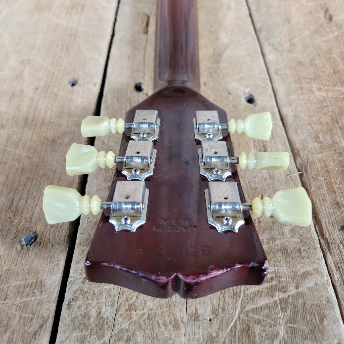SOLD - Gibson SG Standard with Maestro Vibrola – Vintage Cherry Finish 1971 - Mahar's Vintage Guitars