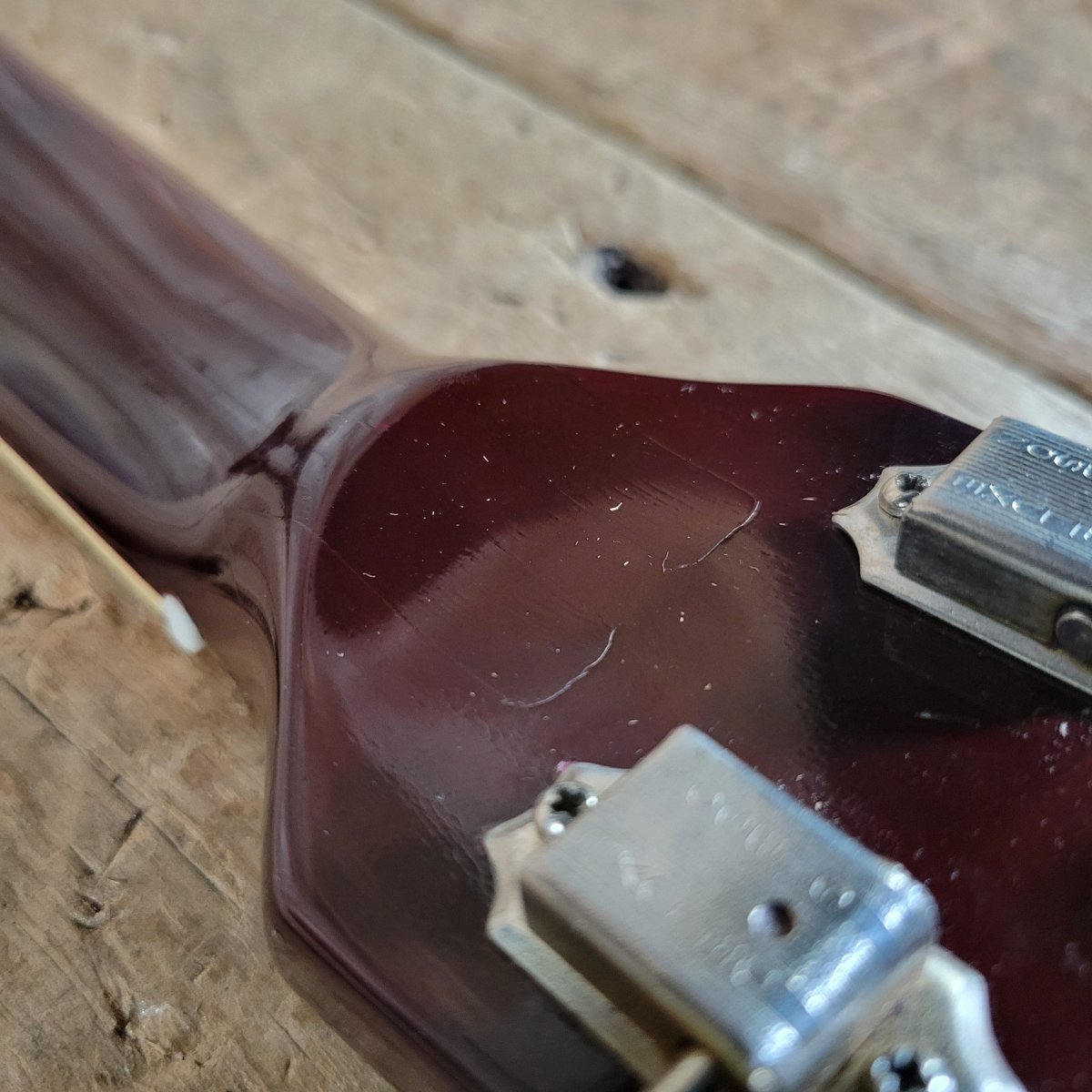 SOLD - Gibson SG Standard with Maestro Vibrola – Vintage Cherry Finish 1971 - Mahar's Vintage Guitars
