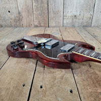 SOLD - Gibson SG Standard with Maestro Vibrola – Vintage Cherry Finish 1971 - Mahar's Vintage Guitars